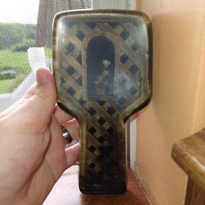 Vintage Acrylic Spoon Rest